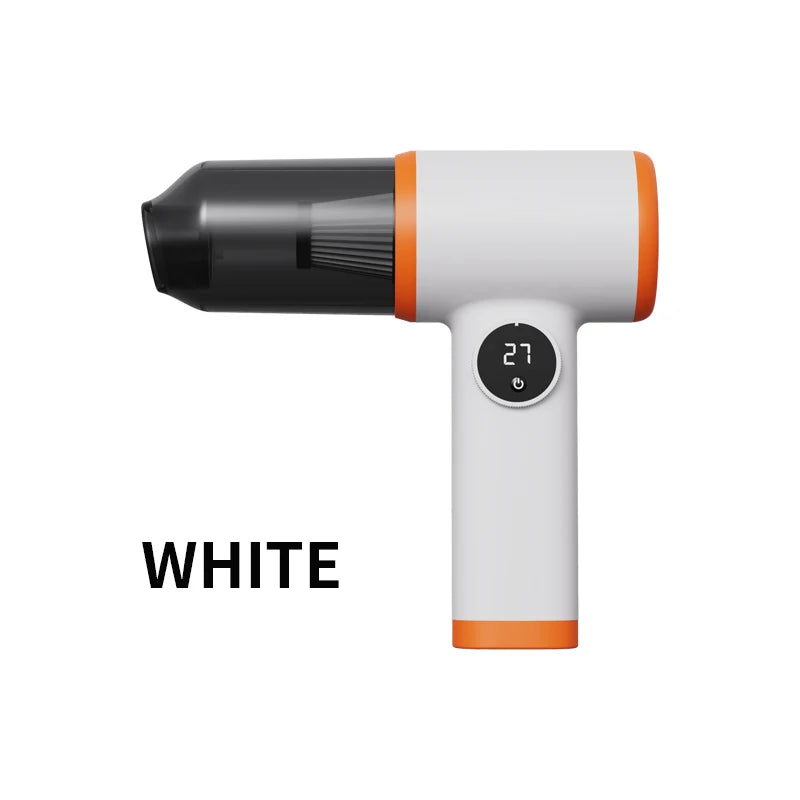 Handheld Car Wireless Vacuum Cleaner Washing Blowing Dual-use Household Strong Suction Portable Charging Vacuum Cleaner