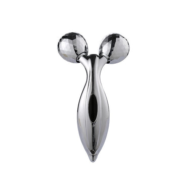 3D Roller Massager Skin Tightening & Slimming Beauty Tool with Micro Solar Current