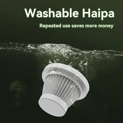 Handheld Car Wireless Vacuum Cleaner Washing Blowing Dual-use Household Strong Suction Portable Charging Vacuum Cleaner