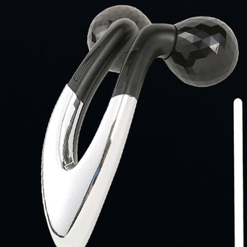 Roller Massager Skin Tightening & Slimming Beauty Tool with Micro Solar Current for women
