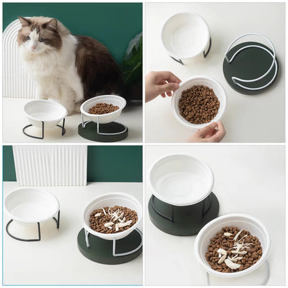 1 set Disposable Cat Dog Bowls Small Pet Feeding Bowl For Kitten Puppy Food Water Daily Use Travel Outdoor Pet Supplies