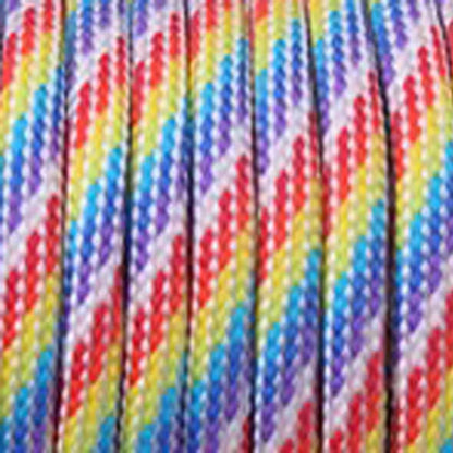 5m/20m/31m 4mm Thick Braided Paracord For Camping And Hiking, Handmade DIY Rope