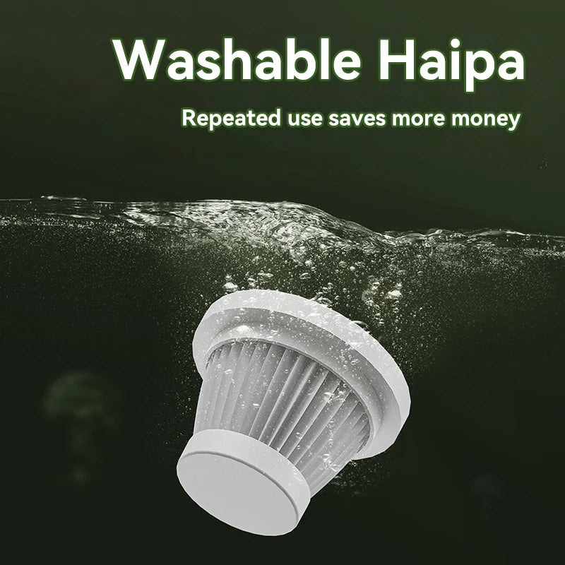 Handheld Car Wireless Vacuum Cleaner Washing Blowing Dual-use Household Strong Suction Portable Charging Vacuum Cleaner