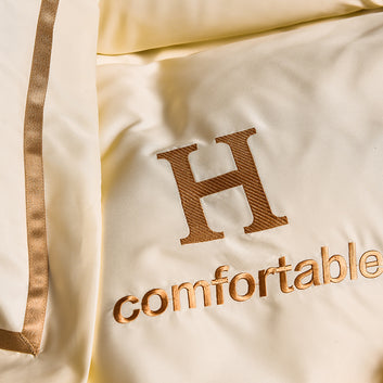 Home Fashion Simple Ice Silk Bed Sheet Covers Four-piece Set