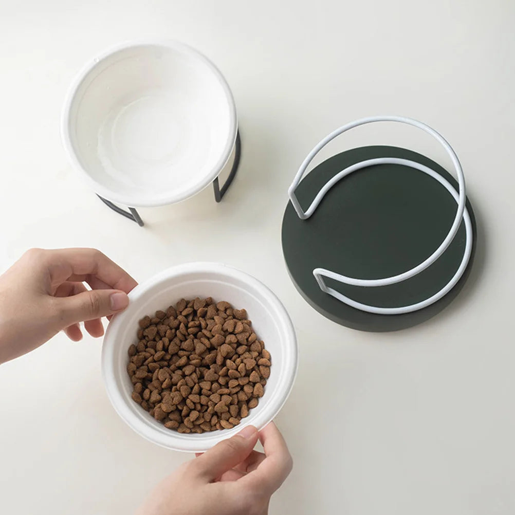 1 set Disposable Cat Dog Bowls Small Pet Feeding Bowl For Kitten Puppy Food Water Daily Use Travel Outdoor Pet Supplies