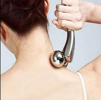 3D Roller Massager Skin Tightening & Slimming Beauty Tool with Micro Solar Current