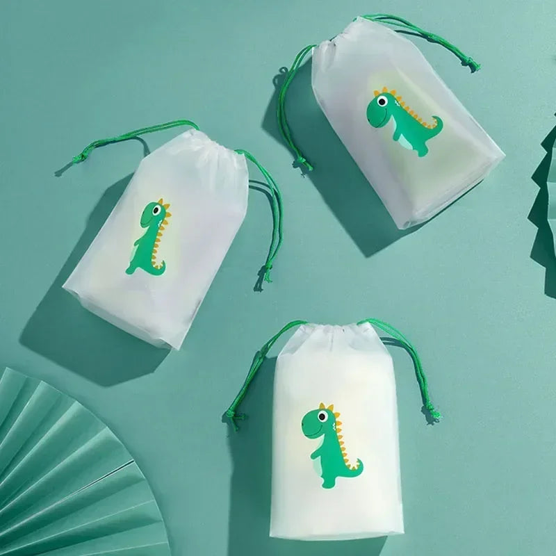 Cute Cartoon Transparent Travel Cosmetic Bag Make Up Case Women Waterproof Makeup Beauty Wash Organizer Toiletry Kit Storage Bag