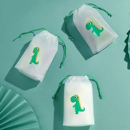 Cute Cartoon Transparent Travel Cosmetic Bag Make Up Case Women Waterproof Makeup Beauty Wash Organizer Toiletry Kit Storage Bag